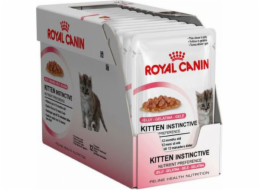 Royal Canin FHN Kitten Instinctive v želé - vlhké krmivo pro koťata - 12x85g