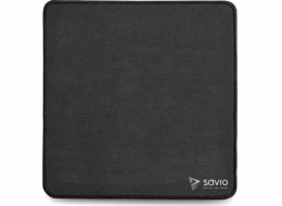 Herní podložka pod myš SAVIO Black Edition Precision Control S 250x250x2mm, lemovaná