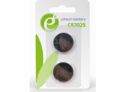 GEMBIRD EG-BA-CR2025-01 Energenie Button cell CR2025, 2-pack, blister