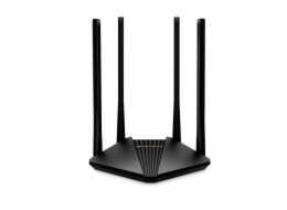 Mercusys MR30G AC1200 WiFi Gb router, 2xLAN, 1xWAN , 4x pevná anténa