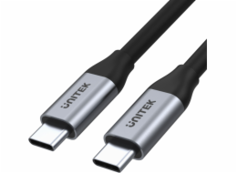 UNITEK C14082ABK USB kabel USB 3.2 Gen 2 (3.1 Gen 2) 1 m USB C Černá