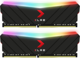 PNY XLR8 Gaming Epic-X RGB paměť, DDR4, 32 GB, 3600 MHz, CL18 (MD32GK2D4360018XRGB)