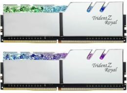 Paměť G.Skill Trident Z Royal, DDR4, 32 GB, 4000 MHz, CL18 (F4-4000C18D-32GTRS)