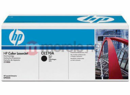 Černý toner HP 650A (CE270A)