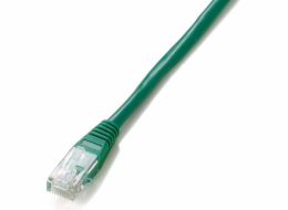 Výbava ECO, RJ-45/RJ-45, kat.5e, U/UTP, zelená, 20m (825449)