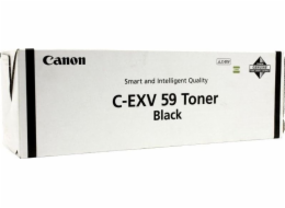 Canon 3760C002 - originální Canon toner C-EXV59 černý (kapacita 30.000 výtisků) - CHIPLESS