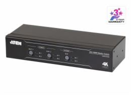 ATEN VM0202HB 2 x 2 True 4K HDMI Matrix Switch with Audio De-Embedder