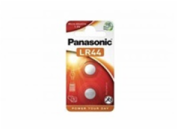 PANASONIC Alkalická MIKRO baterie LR-44EL/2B 1,5V (Blistr 2ks)