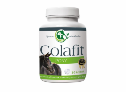 Colafit Pony, 30 kostek