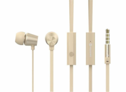 Swissten Sluchátka Earbuds Dynamic Ys500 Zlaté