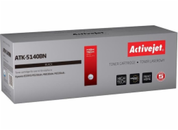 Activejet ATK-5140BN toner (replacement for Kyocera TK-5140K; Supreme; 7000 pages; black)