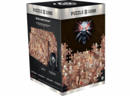 Puzzle THE WITCHER: BIRTHDAY