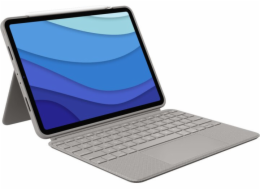 Logitech 920-010256 Pouzdro pro Apple iPad Pro 11 (1., 2., 3. generace) US klávesy