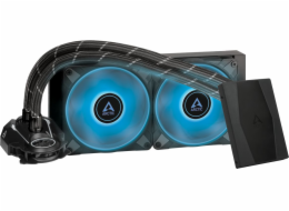 - ARCTIC Liquid Freezer II - 240 RGB Black with Controller