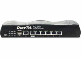 Draytek Vigor2927 wired router Gigabit Ethernet Black