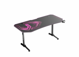 Ultradesk Herní stůl FRAG XXL PINK