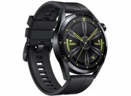 Huawei Watch GT 3 46mm Smartwatch AmoLED černé