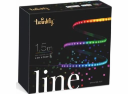 Twinkly Line Lighting 100L 1.5M black Indoor    IP20 RGB