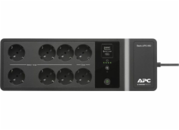 APC Back-UPS BE850G2-GR - Emergency power supply 8x socket  850VA  2 USB chargers  1 USB data port