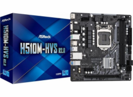 Základní deska ASRock Sc LGA1200 H510M-HVS R2.0, Intel H510, 2xDDR4, 1xHDMI, 1xVGA, mATX