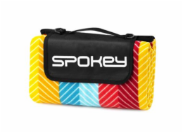 Spokey PICNIC GRAIN Pikniková deka s popruhem, 130 x 150 cm