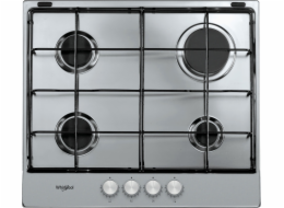 Whirlpool TGML 650 IX varná deska Stříbrná Vestavěné Plynový 4 zóna/zón