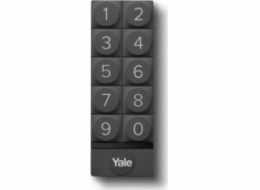 Yale 05/301000/BL numeric keypad Bluetooth Black