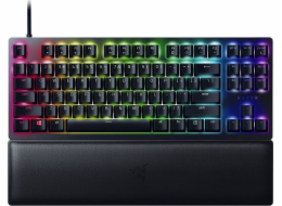 Razer Huntsman V2 Tenkeyless klávesnice Hraní USB QWERTY Americká angličtina Černá