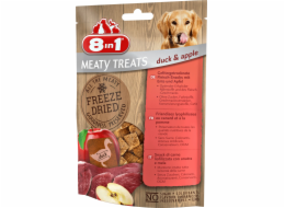 8in1 Dog Freeze Dried Freeze-dried dog treat - duck and apple - 50 g