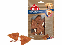 8in1 Triple Flavour - Dog wings - 6 pcs.