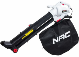 NAC VBE300-AS-G Electric leaf blower 3000 W 250 km/h Black White