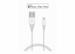 Swissten Datový Kabel Tpe Usb / Lightning Mfi 1,2 M Bílý