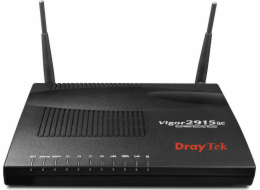 Draytek VIGOR2915AC wireless router Gigabit Ethernet Dual-band (2.4 GHz / 5 GHz) 4G Black