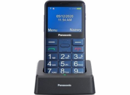 Mobilní telefon Panasonic KX-TU155 Dual SIM Blue