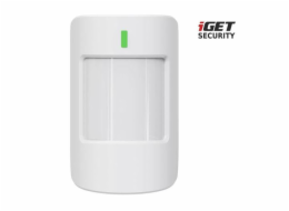 iGET SECURITY EP17 - Bezdrátový pohybový PIR senzor bez detekce zvířat do 20ti kg pro alarm iGET SECURITY M5, dosah 1km