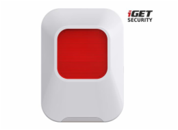 iGET SECURITY EP24 - vnitřní siréna napájená baterií + USB portem, pro alarm M5