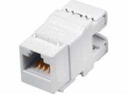 Keystone jack RJ45 cat.6 UTP