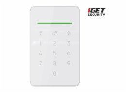 iGET SECURITY EP13 - Bezdrátová klávesnice s RFID čtečkou pro alarm iGET SECURITY M5