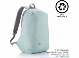 XD DESIGN ANTI-THEFT BACKPACK BOBBY SOFT GREEN (MINT) P/N: P705.797