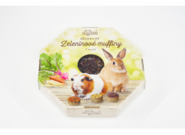 LIMARA Zeleninové muffiny 350g