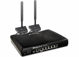 Draytek Vigor2927L wireless router Gigabit Ethernet 4G Black