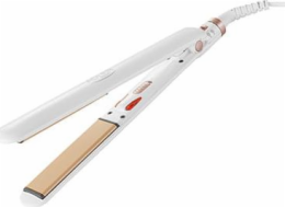 Adler AD 2317 hair styling tool Straightening iron Steam White 35 W