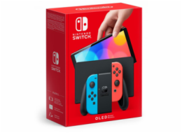 Nintendo Switch OLED červená a modrá