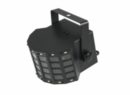 Eurolite LED DERBY 3x3W RGB paprskový efekt se stroboskopem