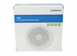 Adastra C6D, 2-pásmový podhledový 6.5" reproduktor, 50W, bílý