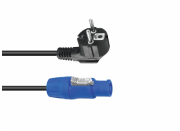 Eurolite PowerCon napájecí kabel 3x1 mm, 1,2 m