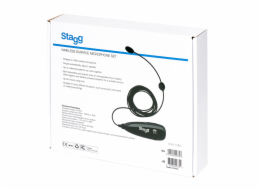 Stagg SUW 12BC, bezdrátový nástrojový mikrofonní set, 2,4 GHz UHF