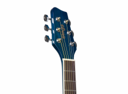 Stagg SA20D 1/2 BLUE, akustická kytara 1/2 typu Dreadnought