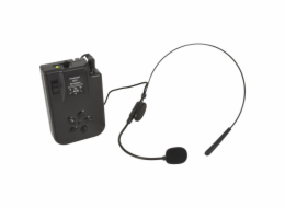 QTX BHS-174.1, náhlavní mikrofonní sada pro mobilní systémy QTX BUSKER/QUEST/PAL, VHF 174.1 MHz