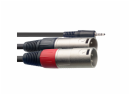 Stagg SYC3/MPS2XM Y-kabel